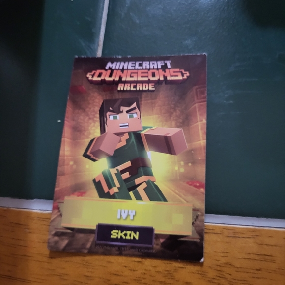 7 Minecraft dungeons arcade cards - Picture 5 of 8